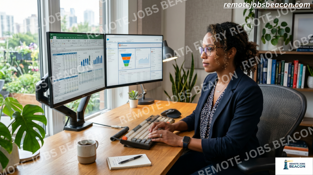 Data Entry Remote Job 2026