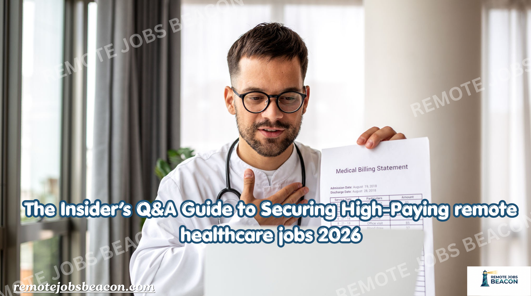 Guide to Securing High-Paying remote healthcare jobs 2026