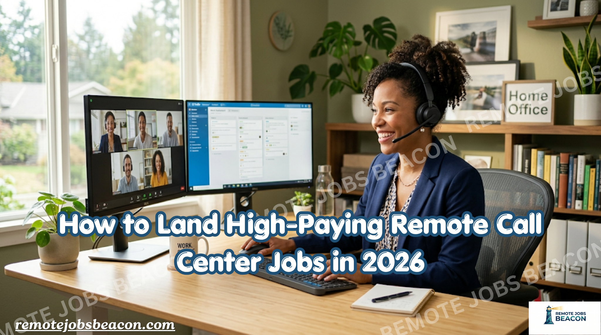 How to Land High-Paying Remote Call Center Jobs in 2026