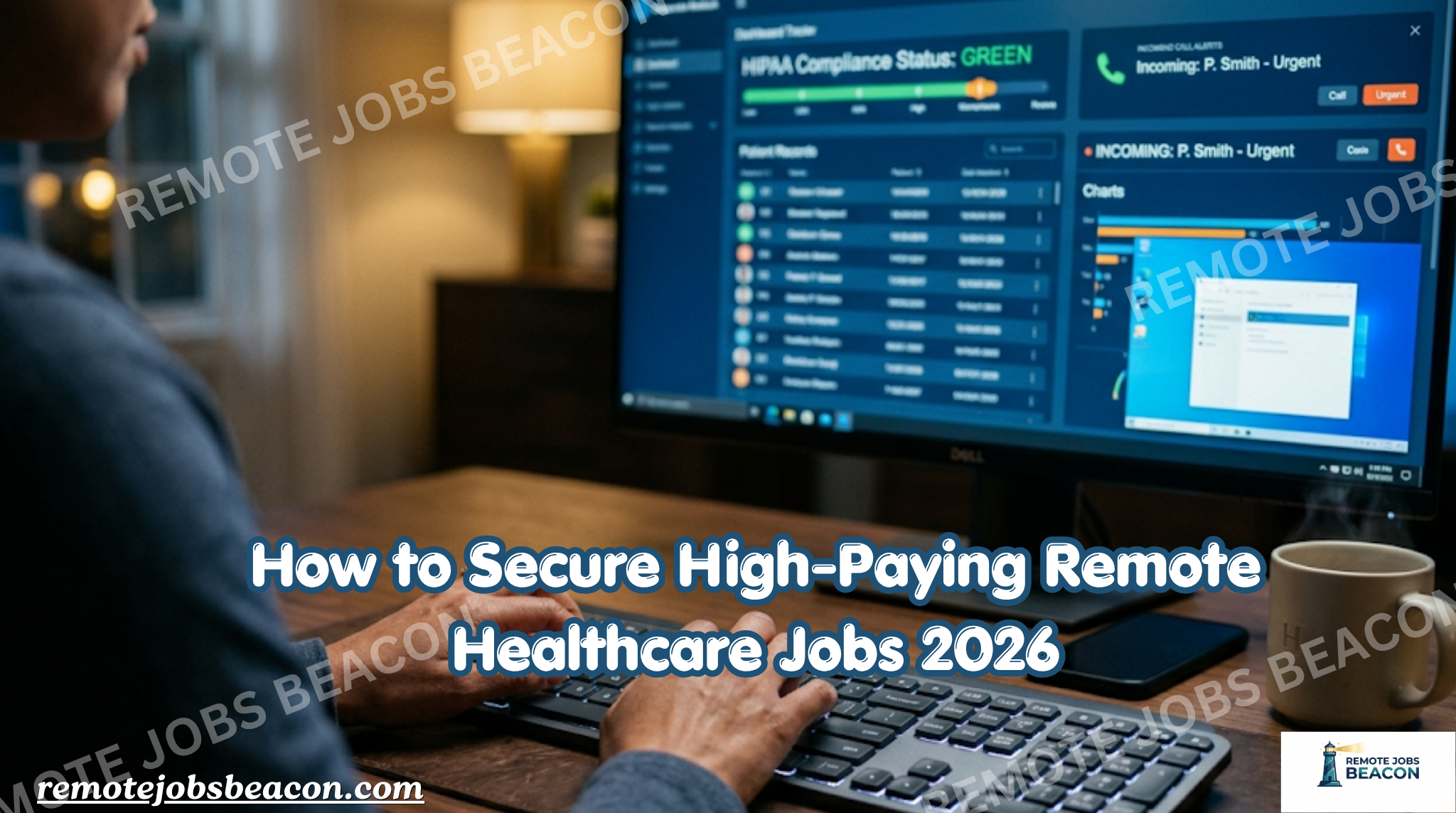 How to Secure High-Paying Remote Healthcare Jobs