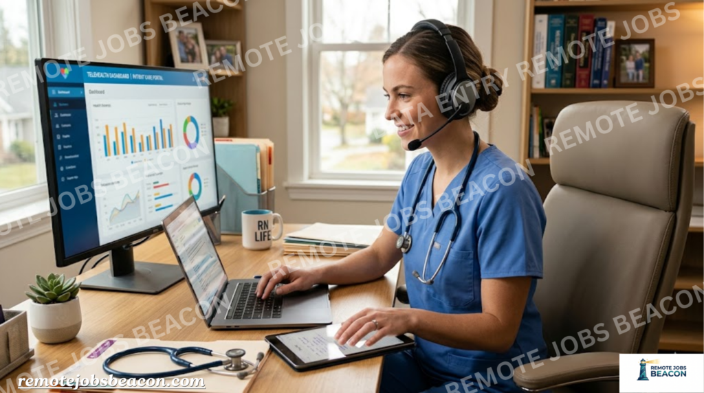 Remote Nursing Jobs 2026