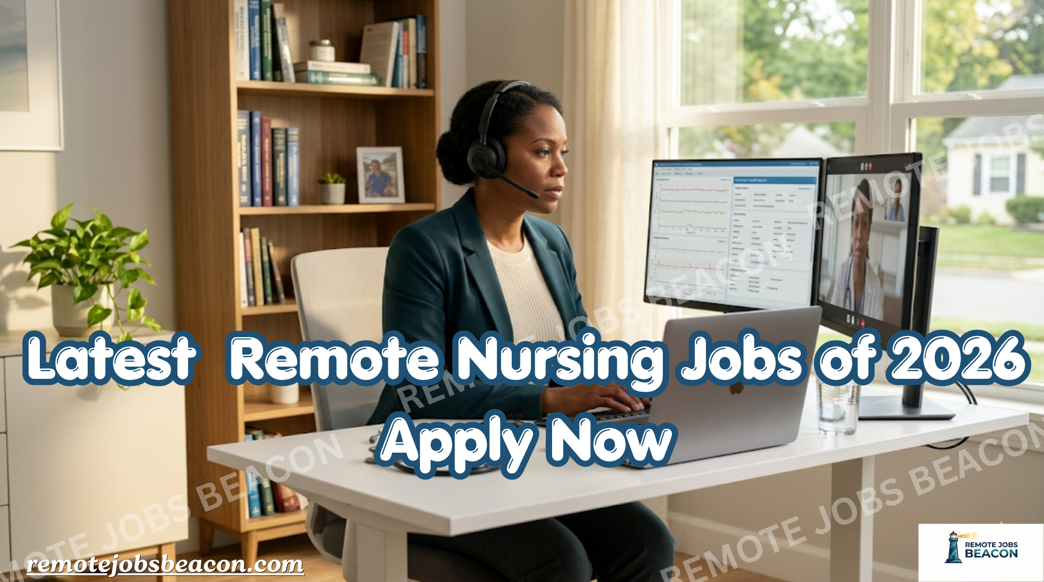 Remote Nursing Jobs How to Land a Virtual Registered Nurse Care Coordinator Role