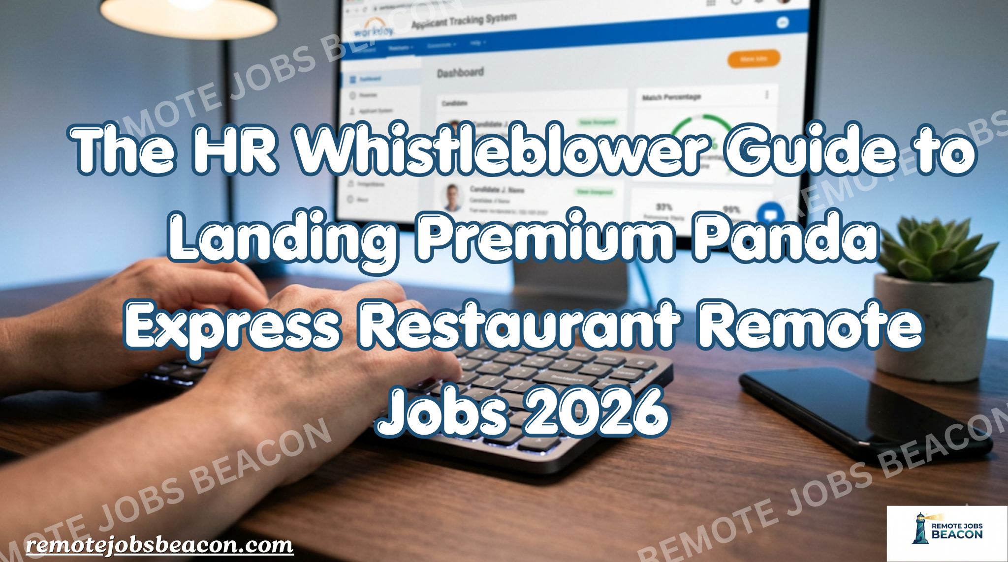 The HR Whistleblower Guide to Landing Premium Panda Express Restaurant Remote Jobs 2026