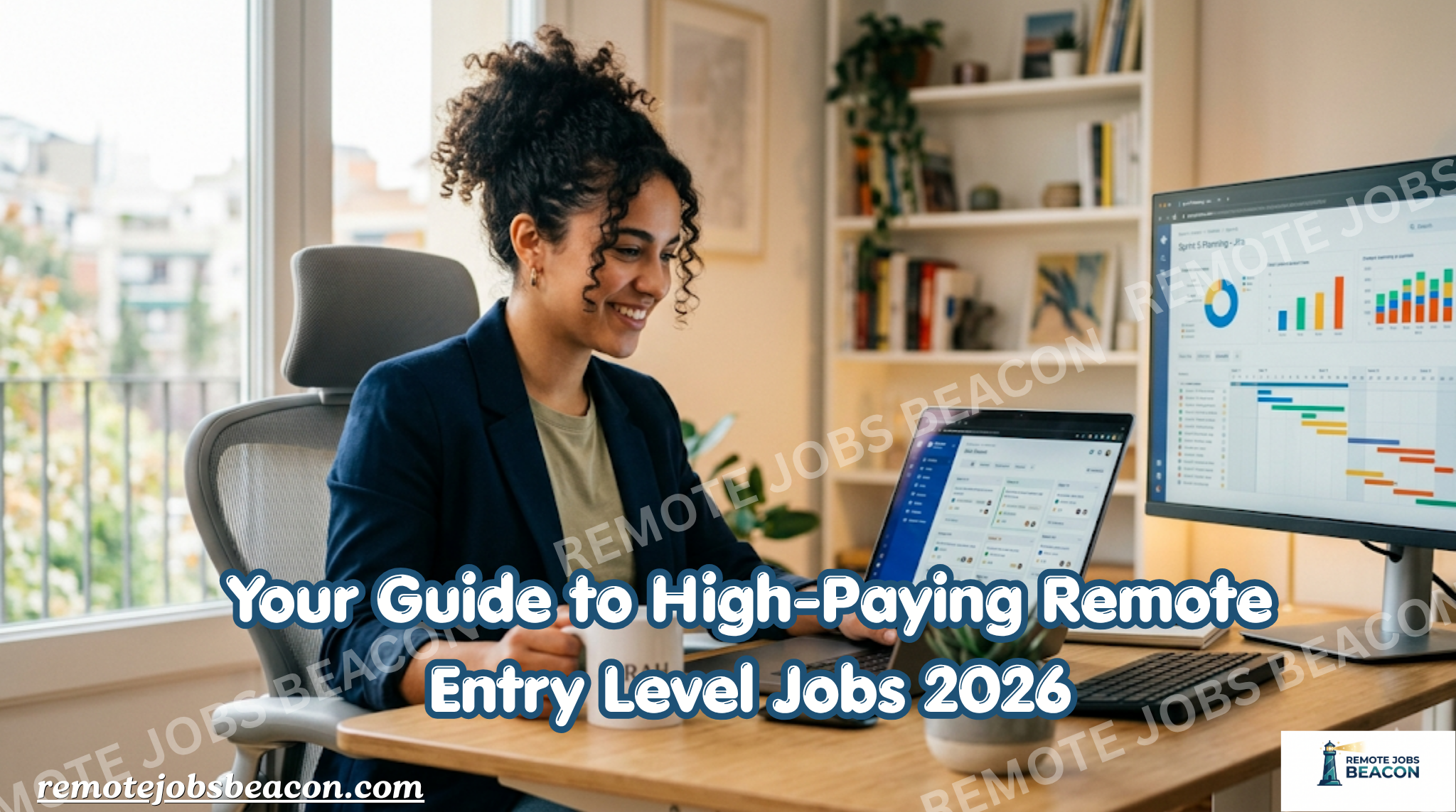 Your Guide to High-Paying Remote Entry Level Jobs 2026