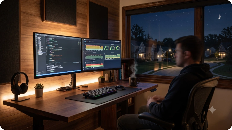 Hidden Economics of the Virtual Night Shift