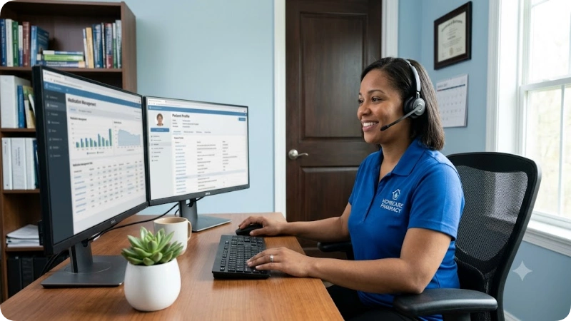 pharmacy technician remote jobs
