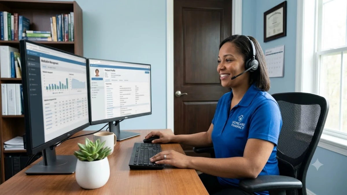 pharmacy technician remote jobs