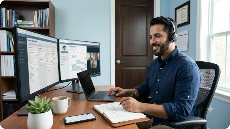 remote executive assistant jobs