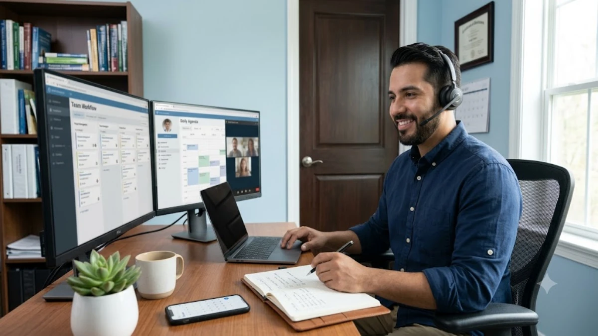 remote executive assistant jobs