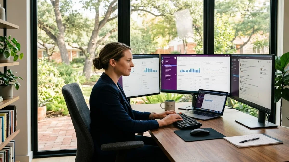 remote jobs texas